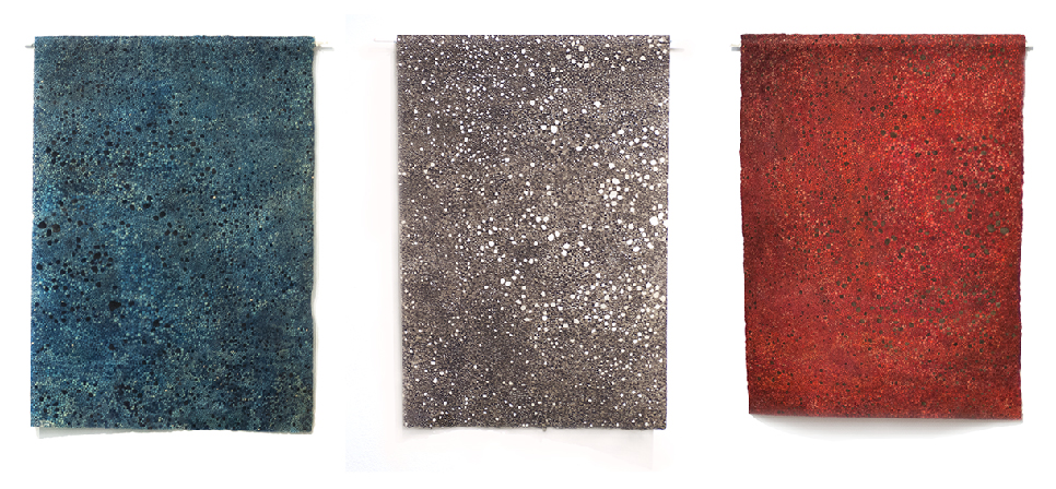 Sininen, Harakka, Punainen, 2015 -2017, Irma Tonteri