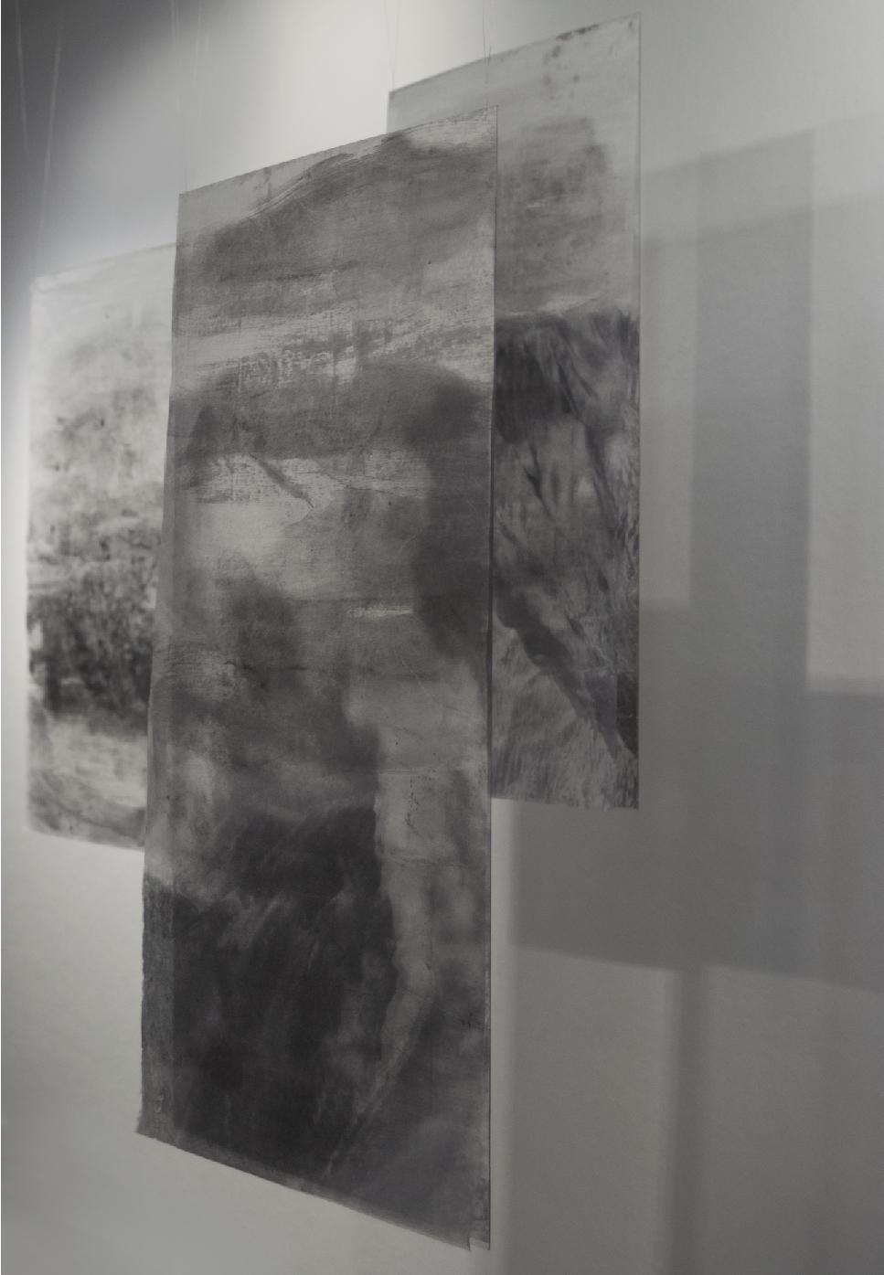 Etäisyys, Galleria Ratamo 2016, Irma Tonteri