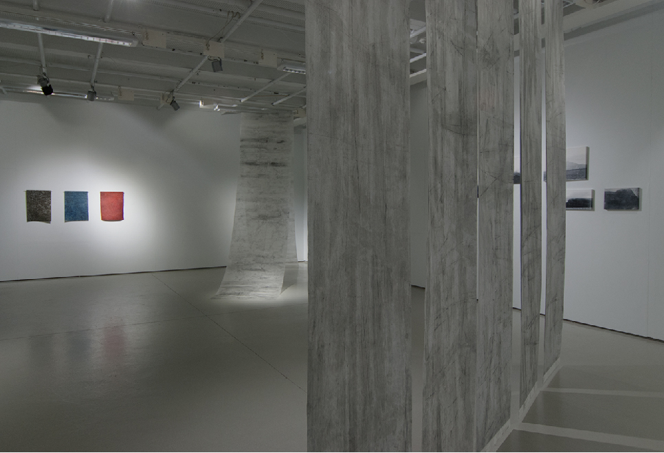 oikea maisema, näkymä Galleria Koneesta 2017, Irma Tonteri