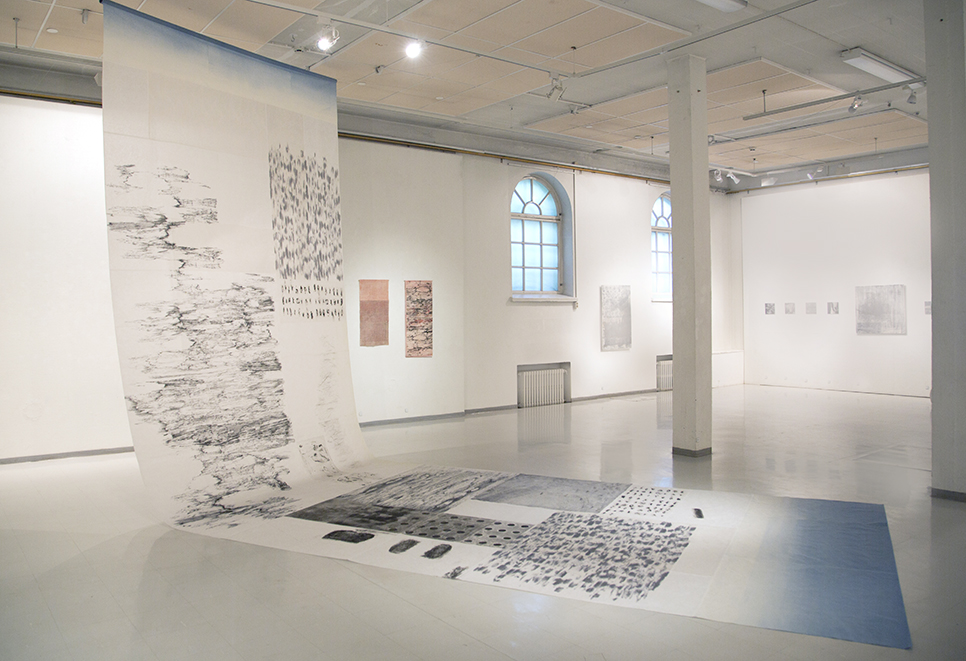 Paperia, Taidekeskus Mältinranta 2015, Irma Tonteri