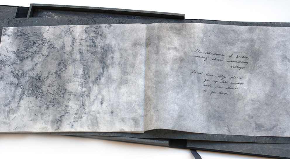 Land here, sky there, 2018, Irma Tonteri